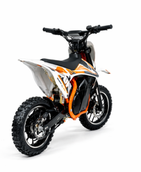 E-Cross Dirtbike KMG-Motors 1000Watt 36Volt 15 Ah Lithium Akku 10 Zoll